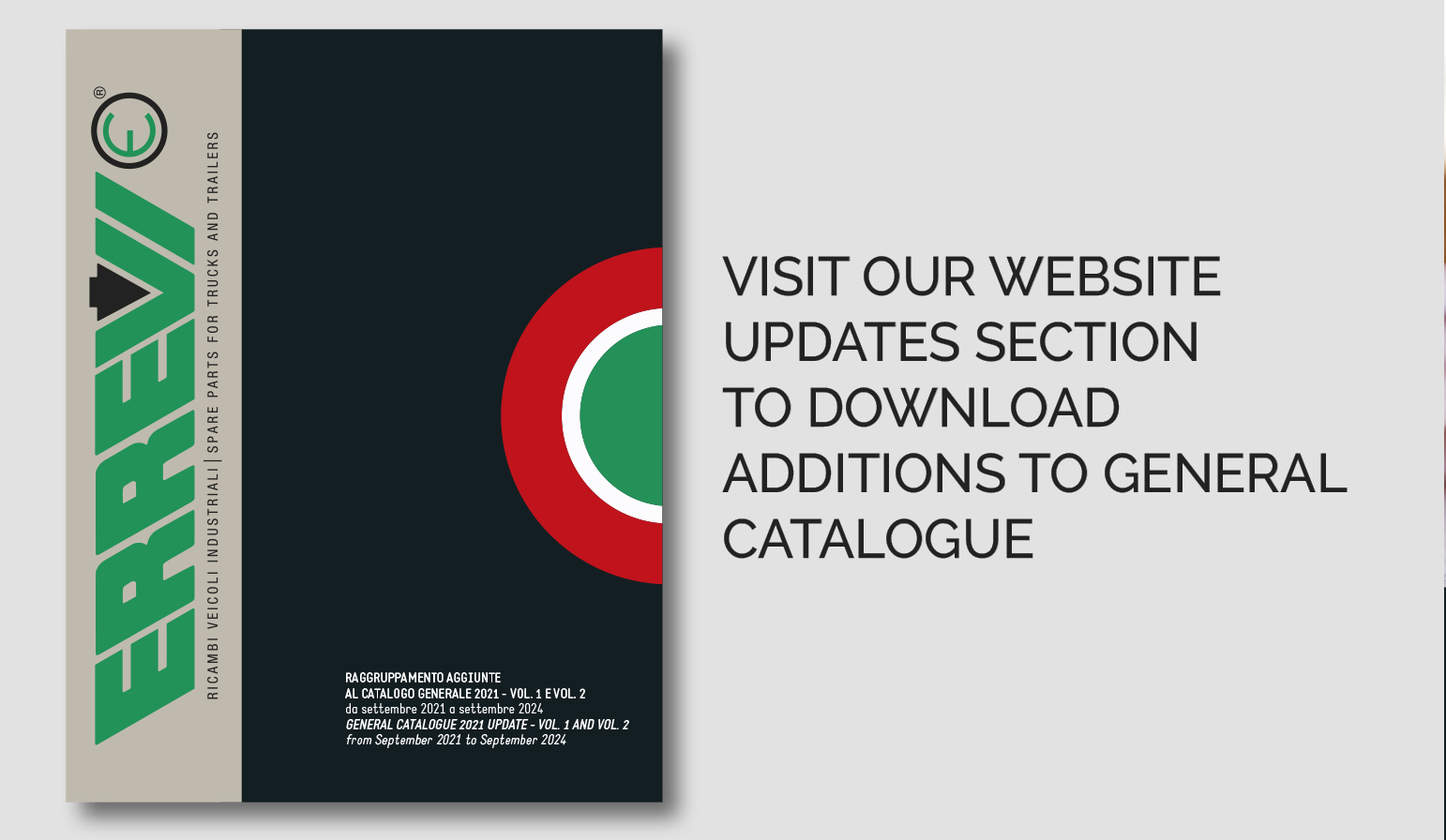 ADDITIONS TO GENERAL CATALOGUE 2021