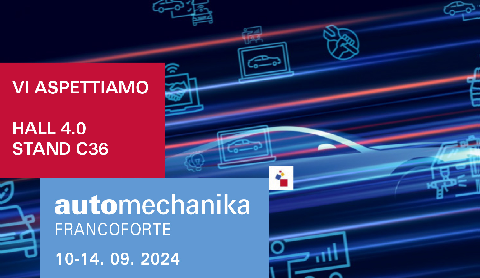 AUTOMECHANIKA FRANCOFORTE 2024