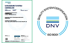 Errevi - Ricambi per veicoli industriali - Certificazione ISO 9001