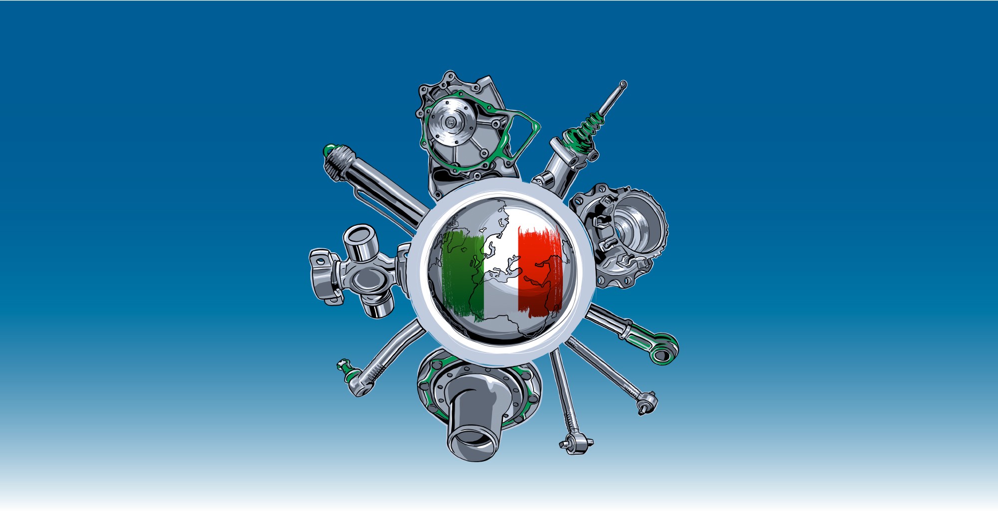 50 anni di esperienza  nel mondo dei ricambi per veicoli industriali